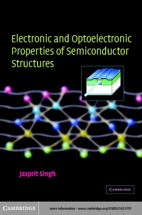 Cover image for book Electronic and Optoelectronic Properties of Semiconductor Structures