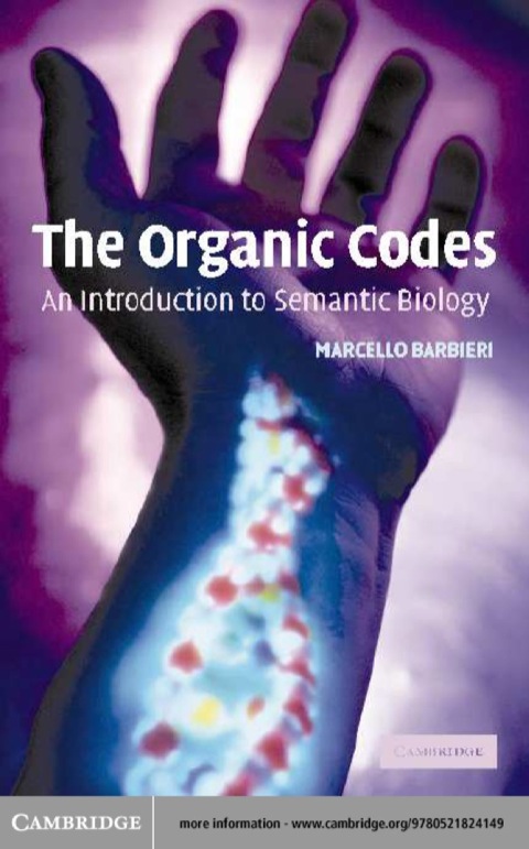 Cover image for book The Organic Codes