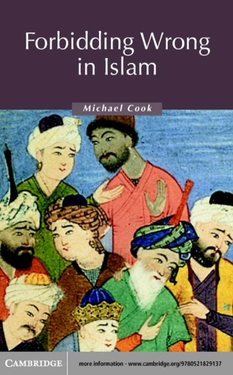 Cover image for book Forbidding Wrong in Islam