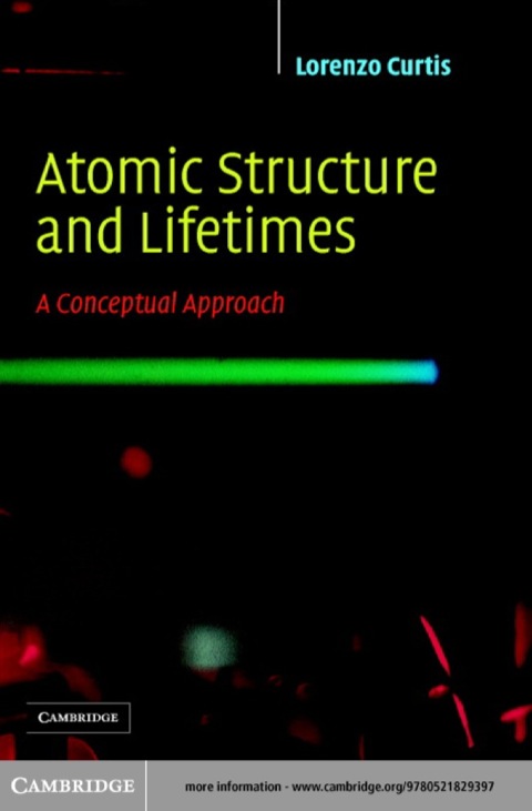 Cover image for book Atomic Structure and Lifetimes