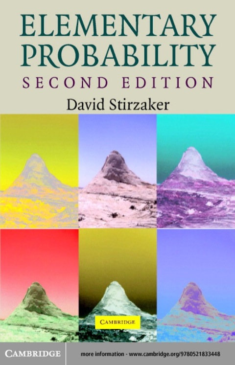 Cover image for book Elementary Probability
