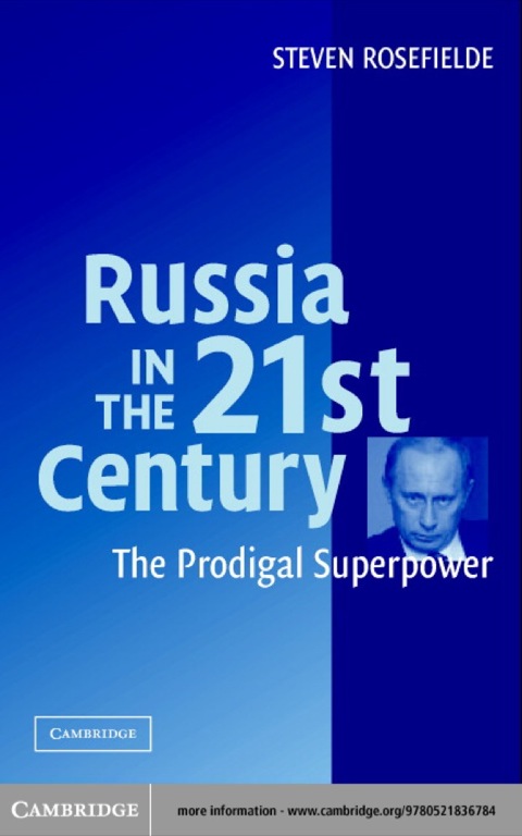 Cover image for book Russia in the 21st Century