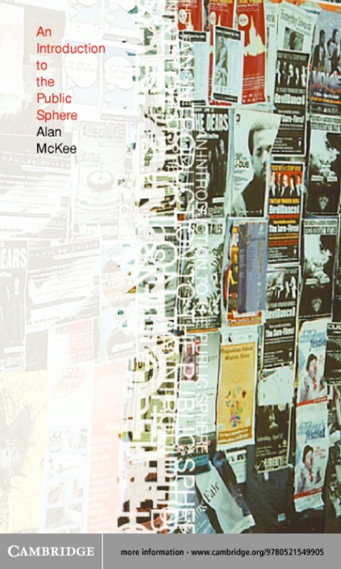 Cover image for book The Public Sphere