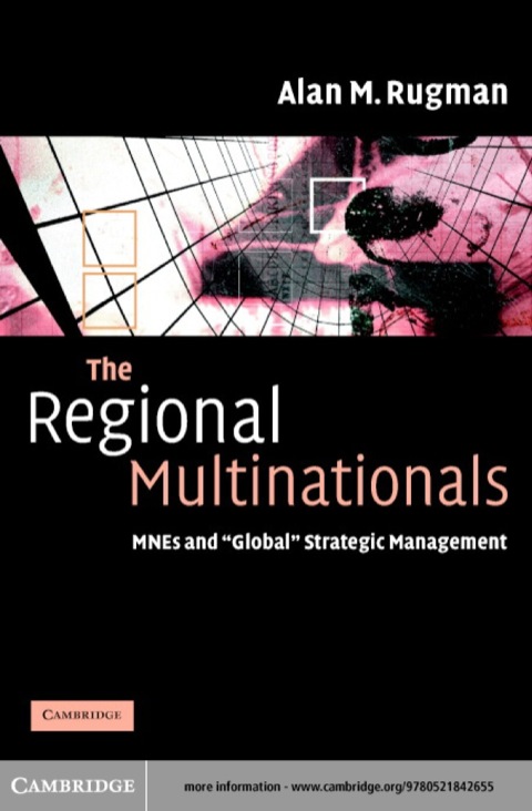 The Regional Multinationals 
