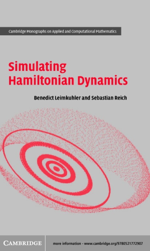 Cover image for book Simulating Hamiltonian Dynamics