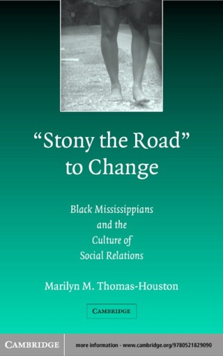 'Stony the Road' to Change