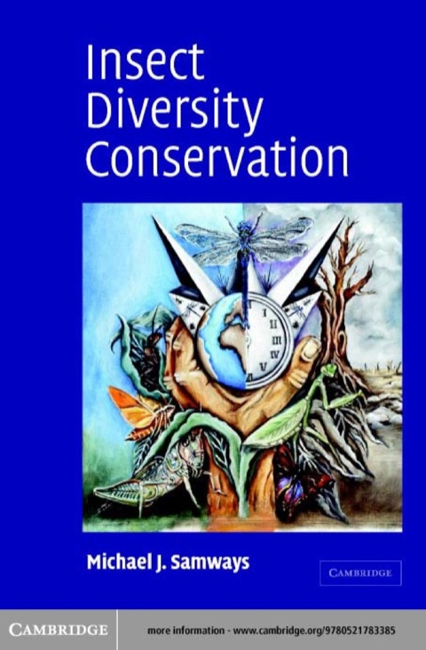 Cover image for book Insect Diversity Conservation