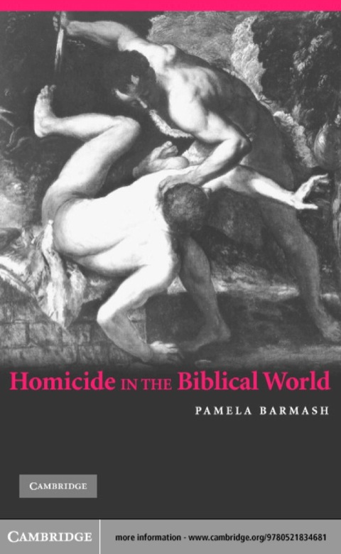Cover image for book Homicide in the Biblical World
