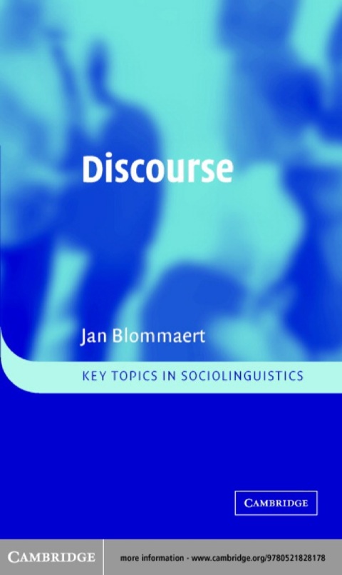Cover image for book Discourse