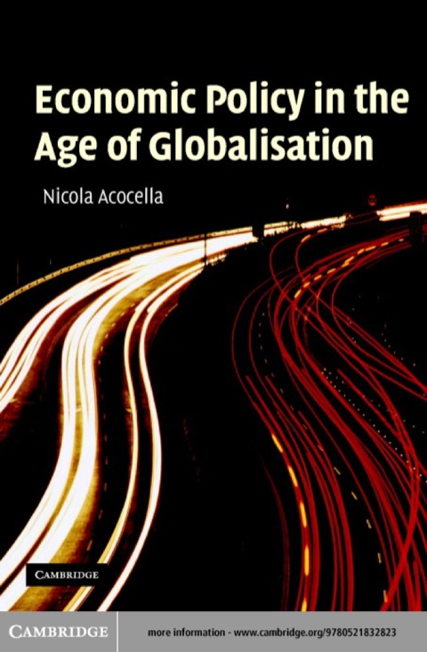 Cover image for book Economic Policy in the Age of Globalisation