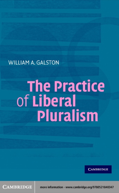 Cover image for book The Practice of Liberal Pluralism