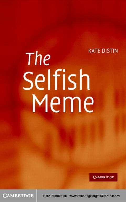 Cover image for book The Selfish Meme