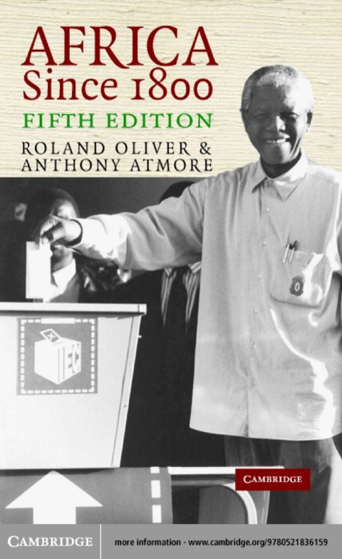 Cover image for book Africa since 1800