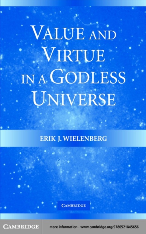 Cover image for book Value and Virtue in a Godless Universe