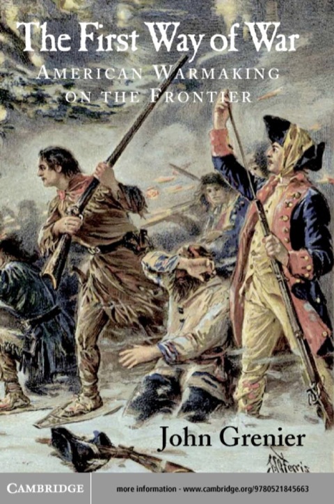 Cover image for book The First Way of War