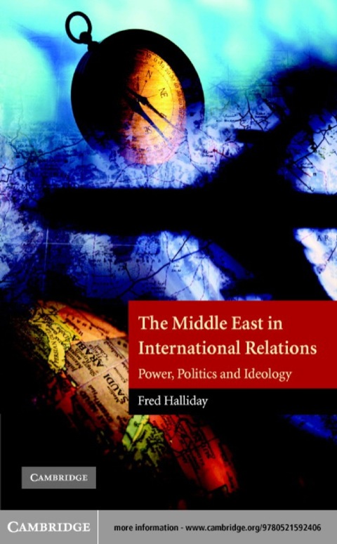 Cover image for book The Middle East in International Relations