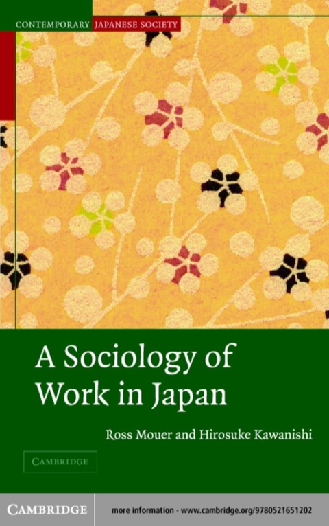 A Sociology of Work in Japan