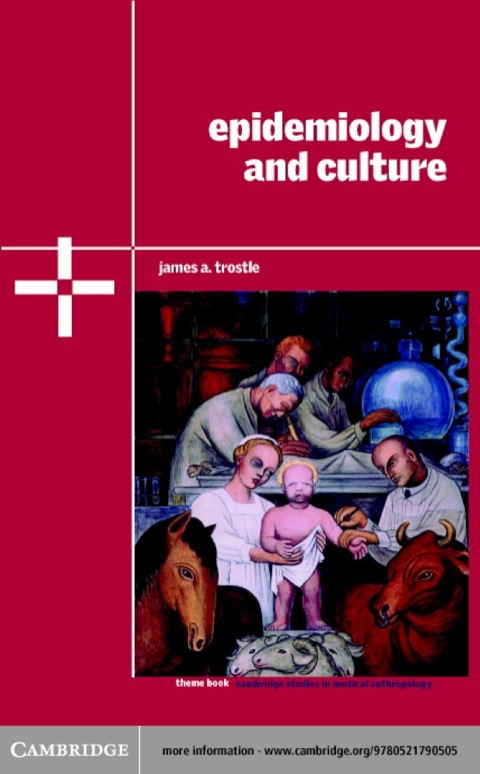 Cover image for book Epidemiology and Culture