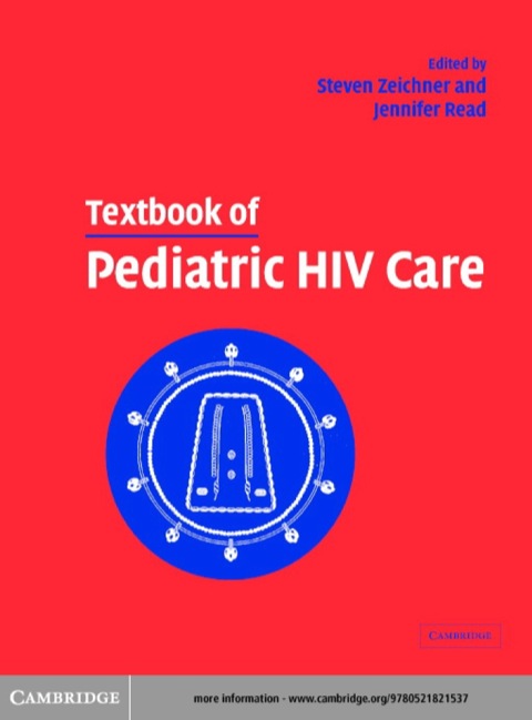 Cover image for book Textbook of Pediatric HIV Care