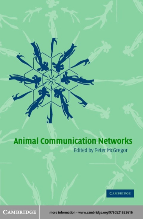 Cover image for book Animal Communication Networks
