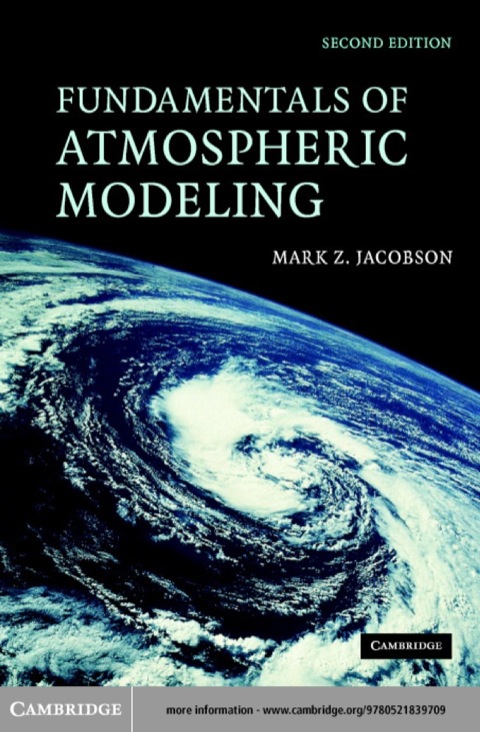 Cover image for book Fundamentals of Atmospheric Modeling