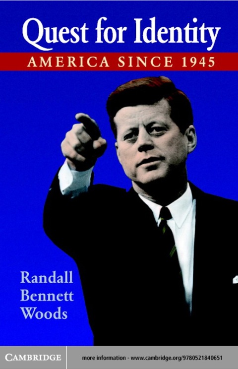 Cover image for book Quest for Identity