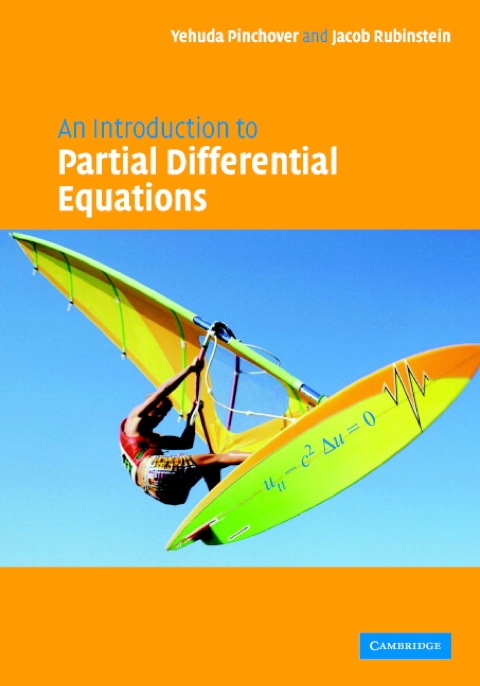 Cover image for book An Introduction to Partial Differential Equations