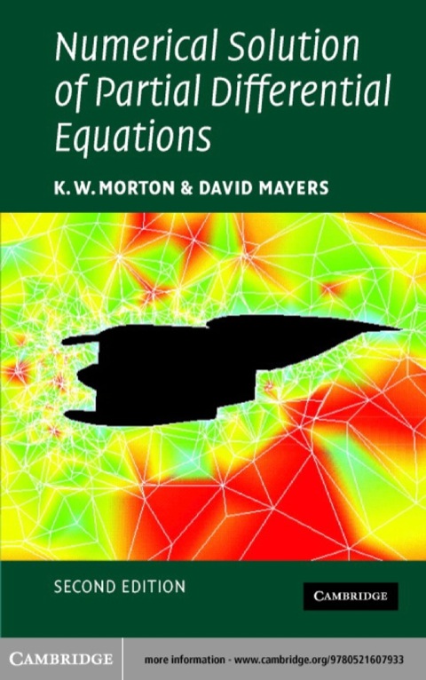 Cover image for book Numerical Solution of Partial Differential Equations
