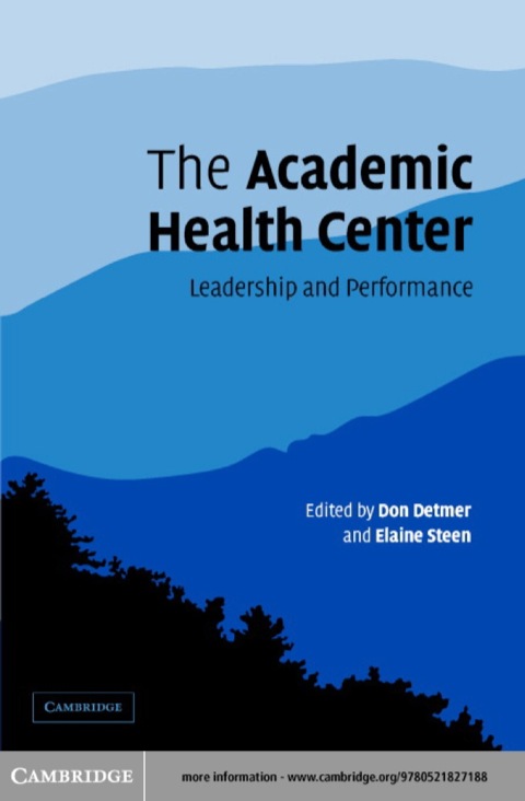 Cover image for book The Academic Health Center