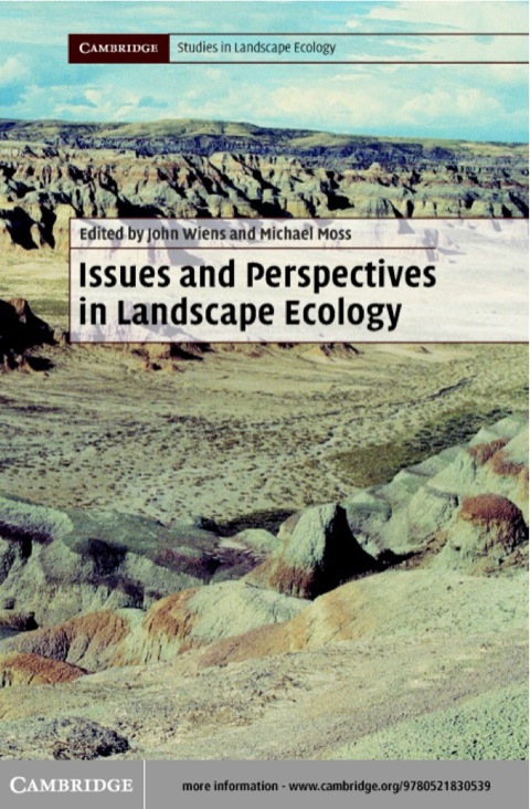 Cover image for book Issues and Perspectives in Landscape Ecology