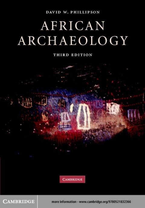 Cover image for book African Archaeology