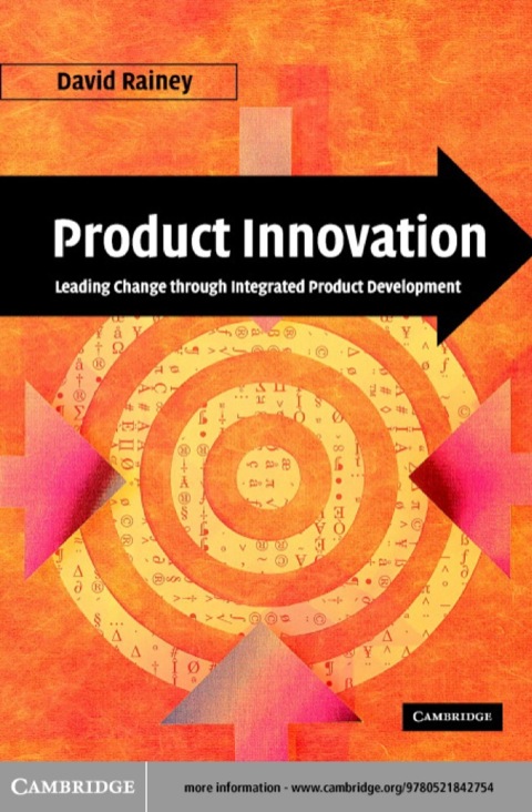 Cover image for book Product Innovation