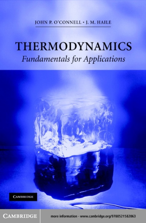 Cover image for book Thermodynamics