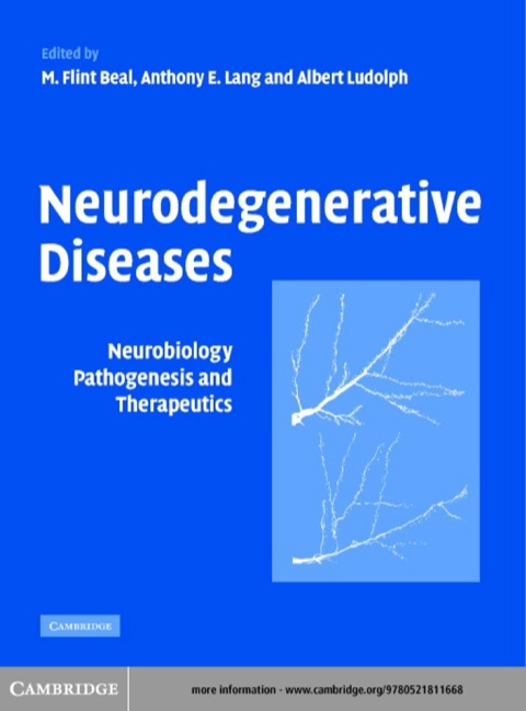 Cover image for book Neurodegenerative Diseases