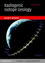 “Radiogenic Isotope Geology” (9780511113796)