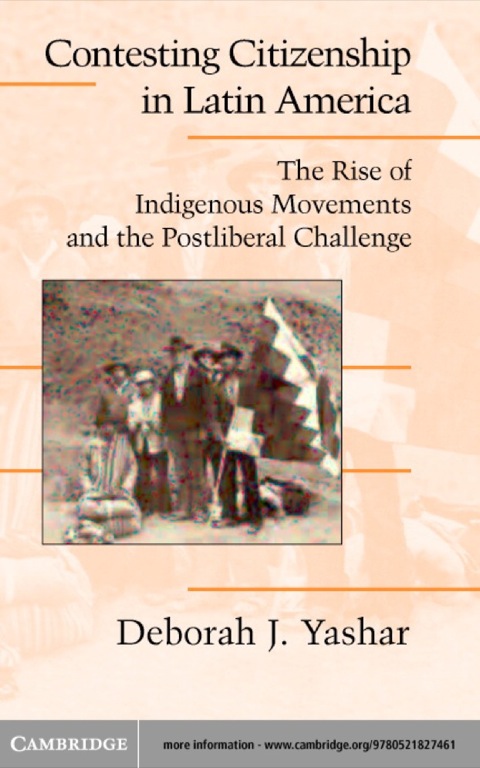 Cover image for book Contesting Citizenship in Latin America
