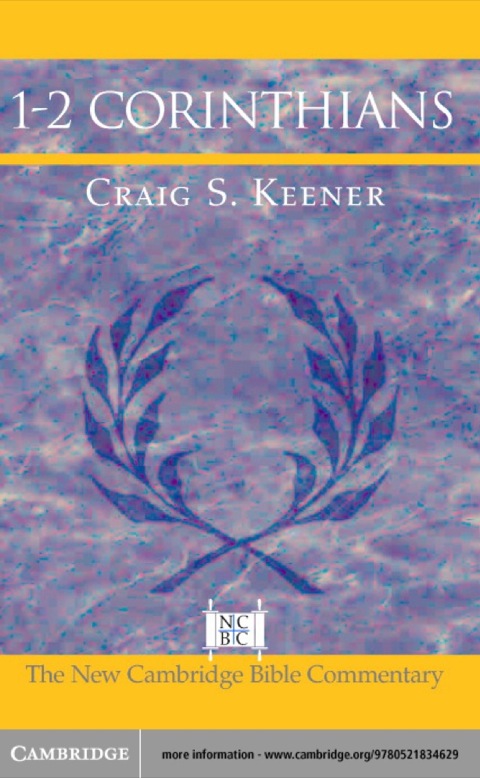 Cover image for book 1-2 Corinthians