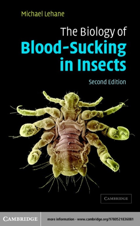Cover image for book The Biology of Blood-Sucking in Insects
