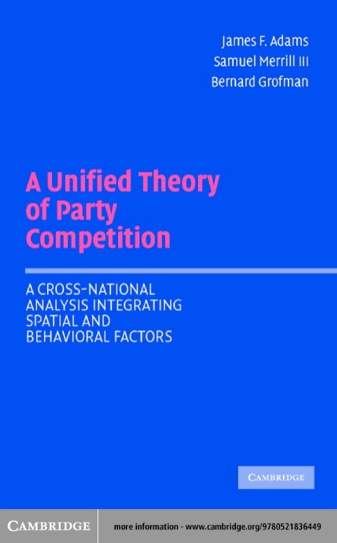 A Unified Theory of Party Competition 