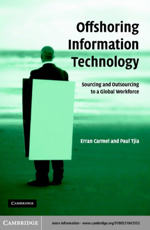 Cover image for book Offshoring Information Technology