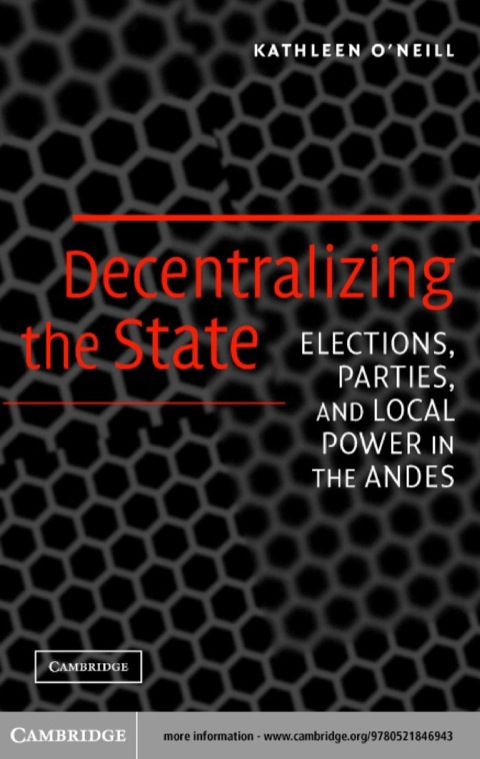 Decentralizing the State 