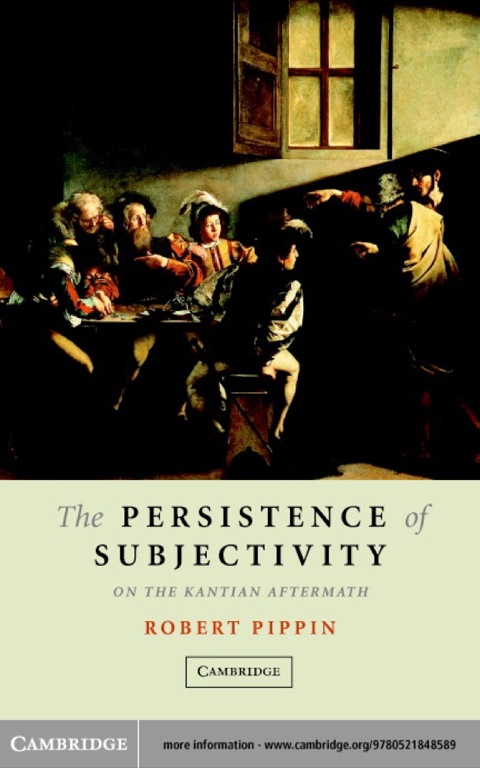 Cover image for book The Persistence of Subjectivity