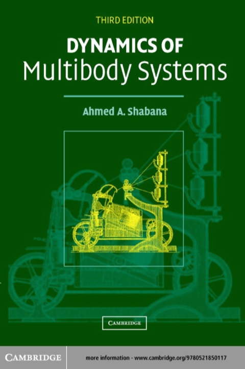 Cover image for book Dynamics of Multibody Systems