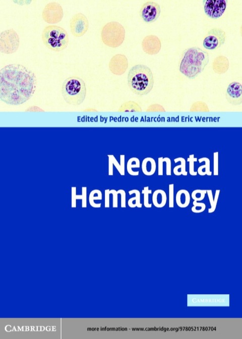 Cover image for book Neonatal Hematology
