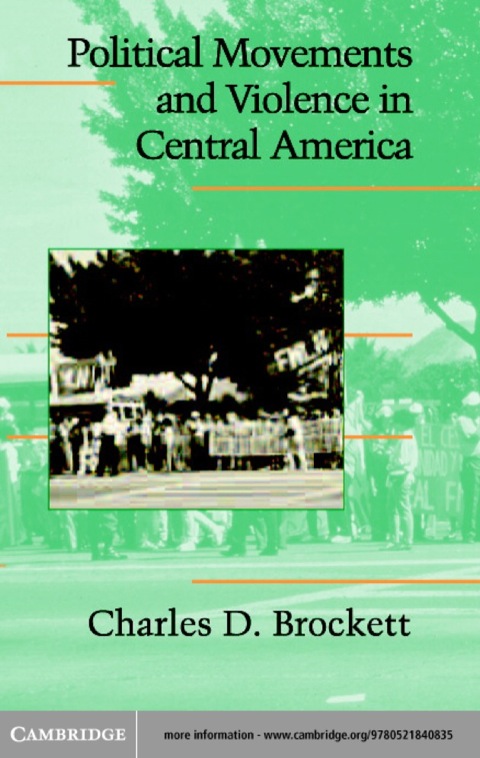 Cover image for book Political Movements and Violence in Central America