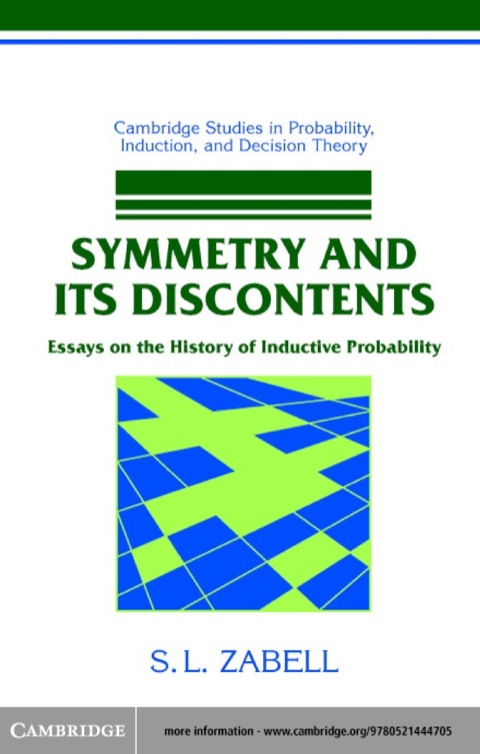 Cover image for book Symmetry and its Discontents