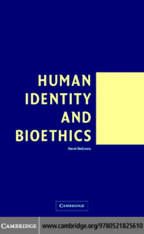 Cover image for book Human Identity and Bioethics