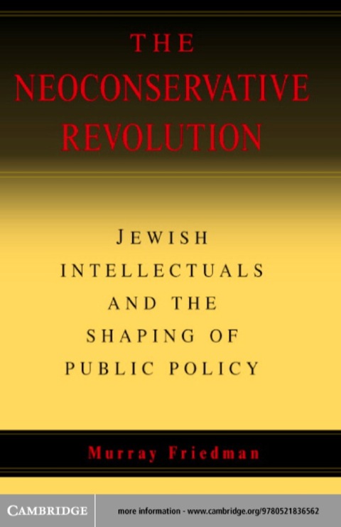 Cover image for book The Neoconservative Revolution