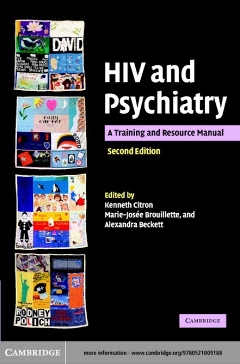 Cover image for book HIV and Psychiatry