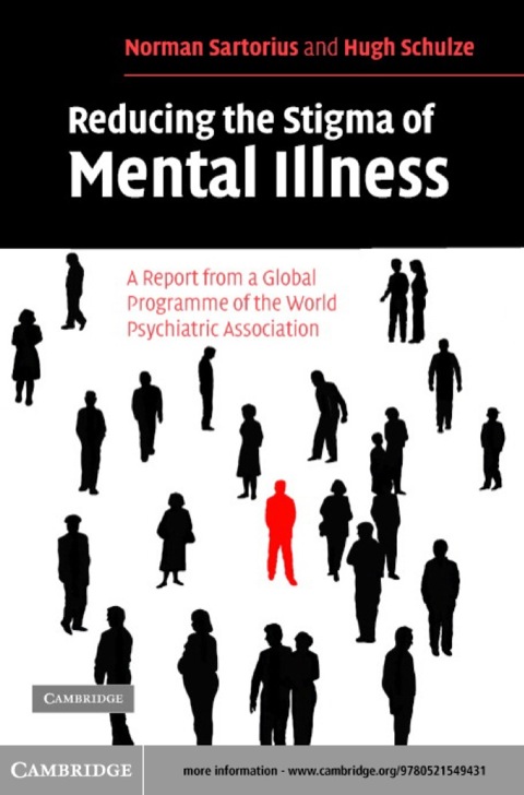Cover image for book Reducing the Stigma of Mental Illness